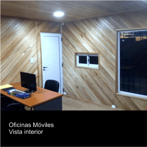 Oficinas Móviles Vista Interior